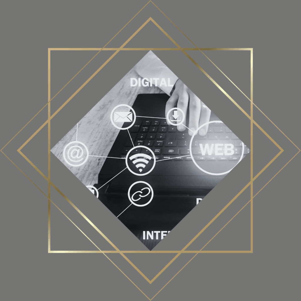 Digitale Symbole – Newsletter, Webshop, Customer Journey einrichten