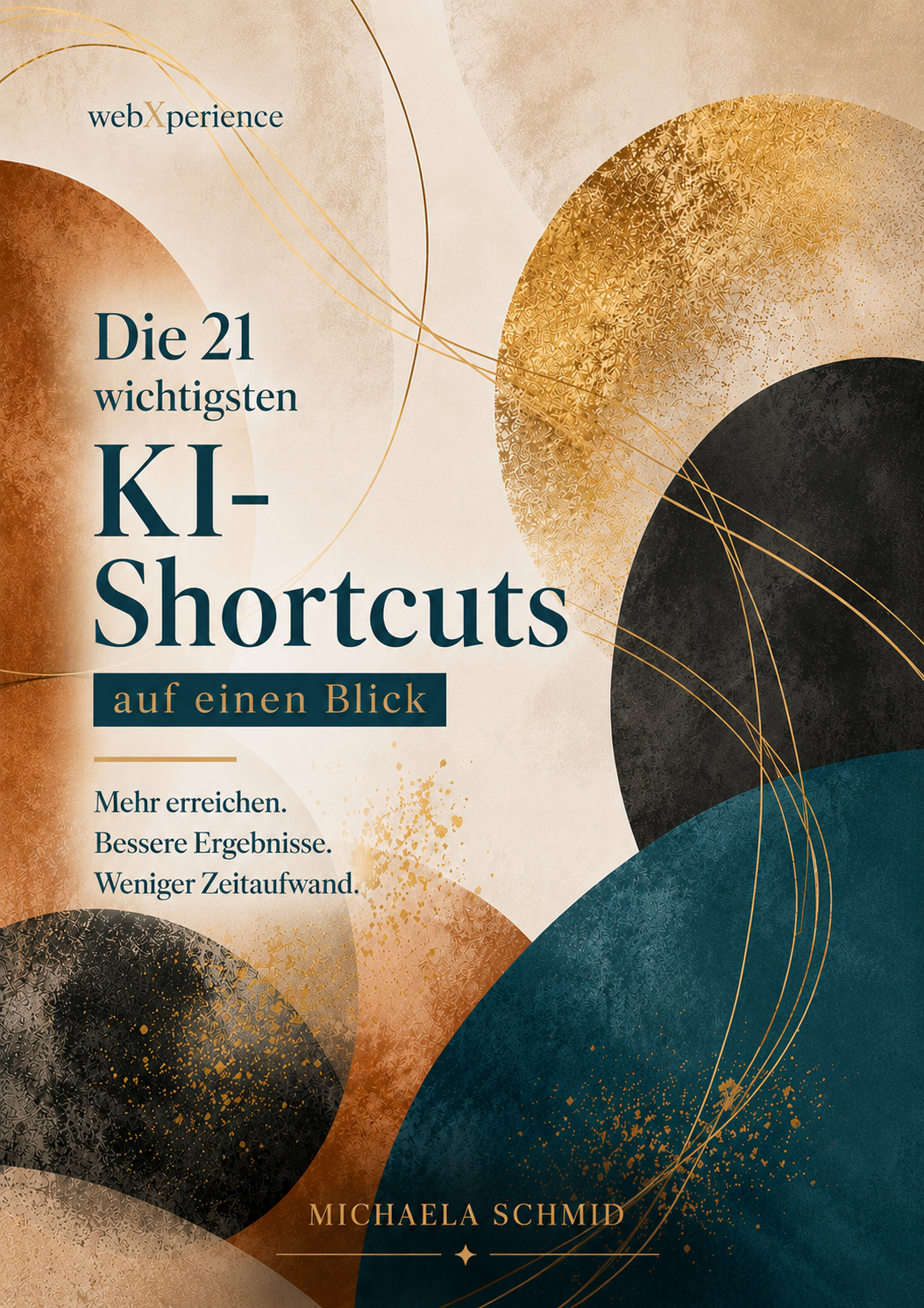 Cover des Guides: Die 21 wichtigsten KI-Hacks auf einen Blick